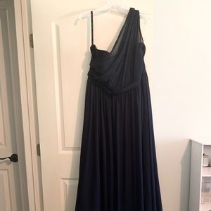 Alfred Angelo One Shoulder Bridesmaid Dress 18